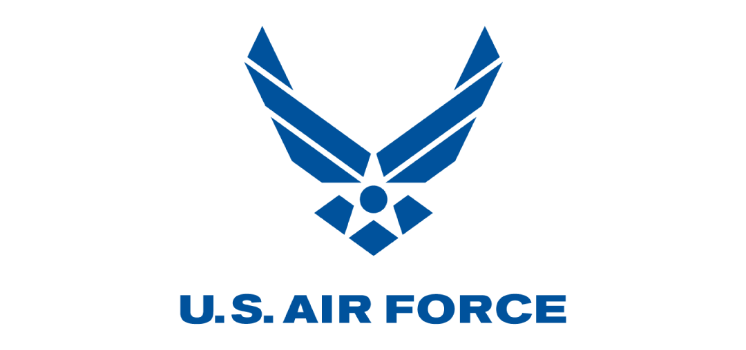 U.S. AirForce logo, Corporate Training Client of Prosper IT Consulting, The Tech Academy
