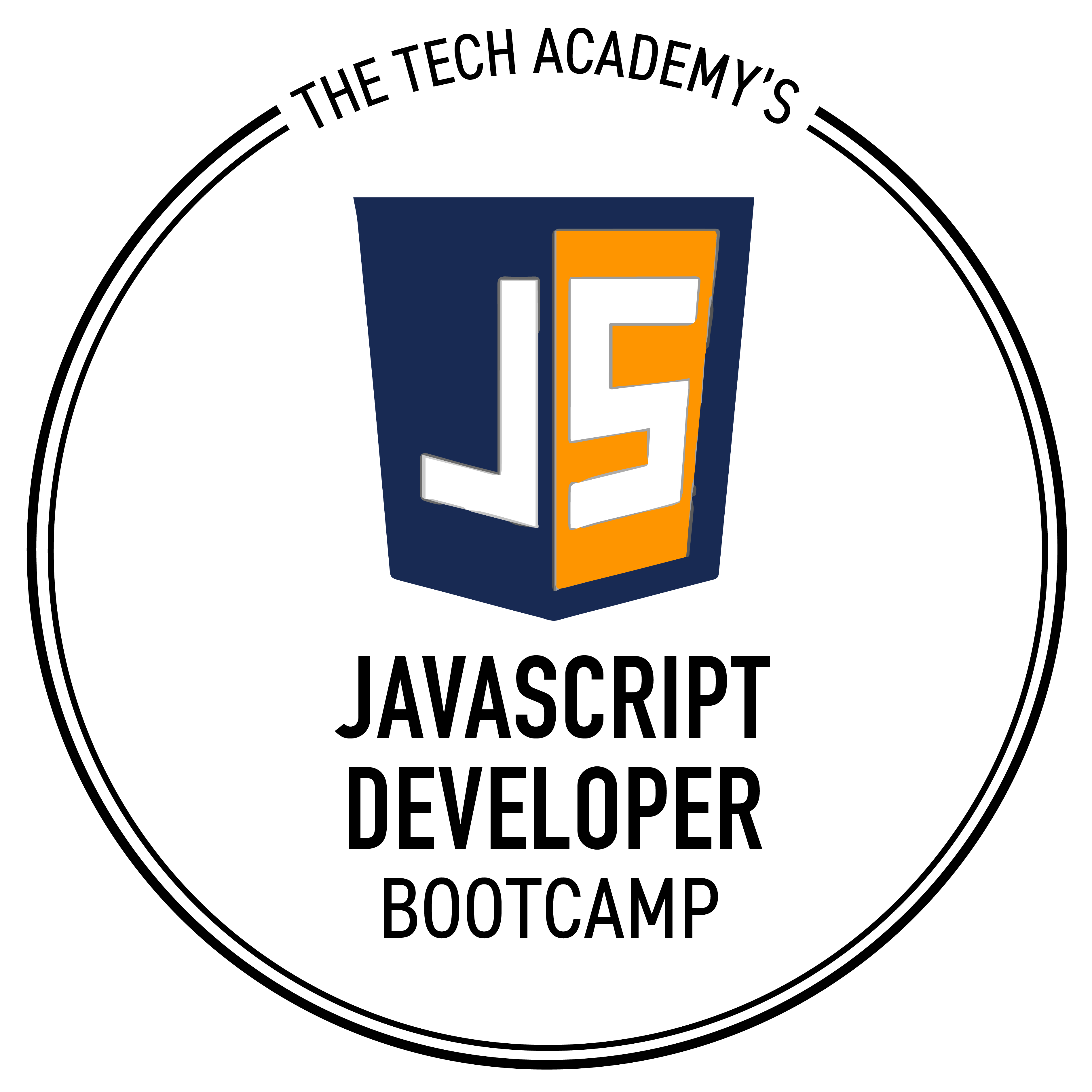 The Tech Academy’s Online JavaScript Coding Boot Camp Logo