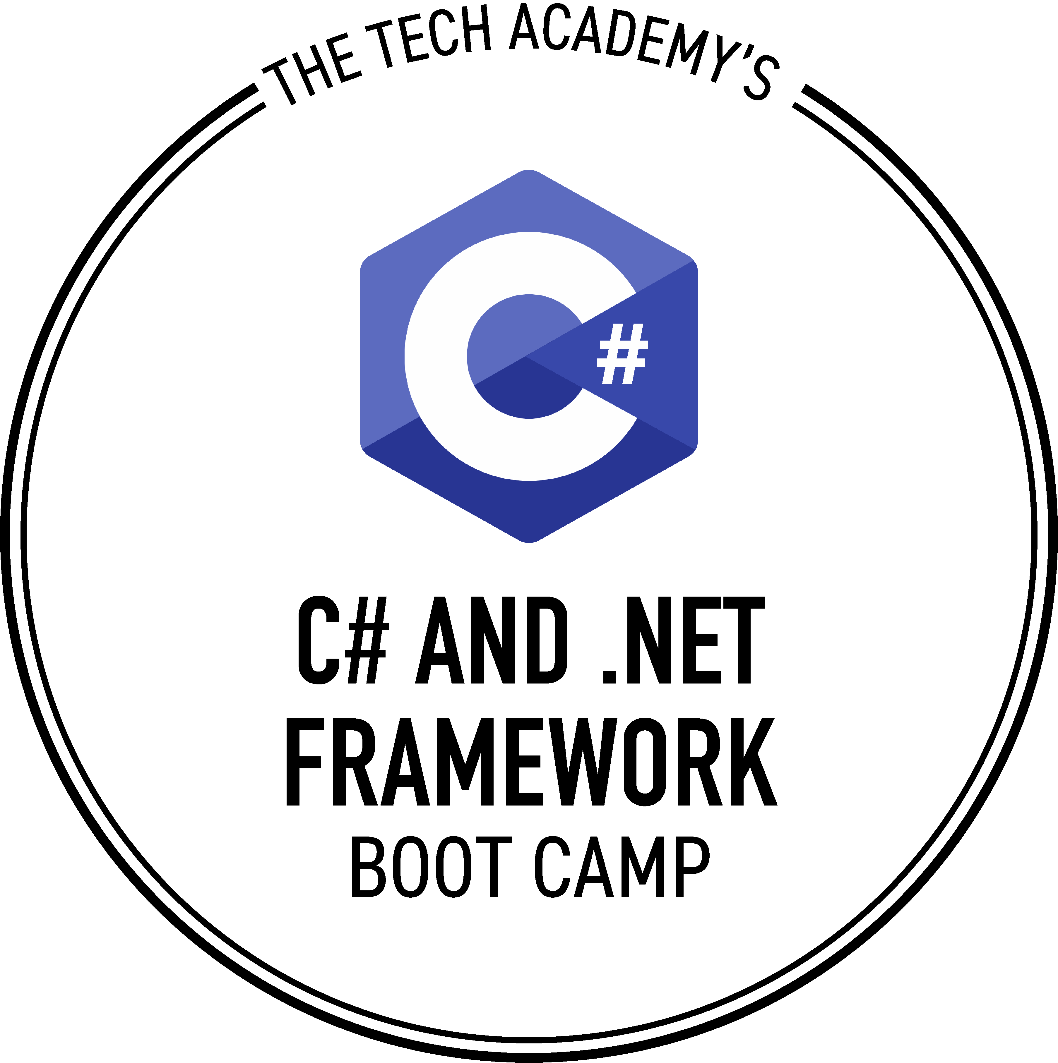 The Tech Academy’s Online C# and .Net Framework Coding Boot Camp Logo