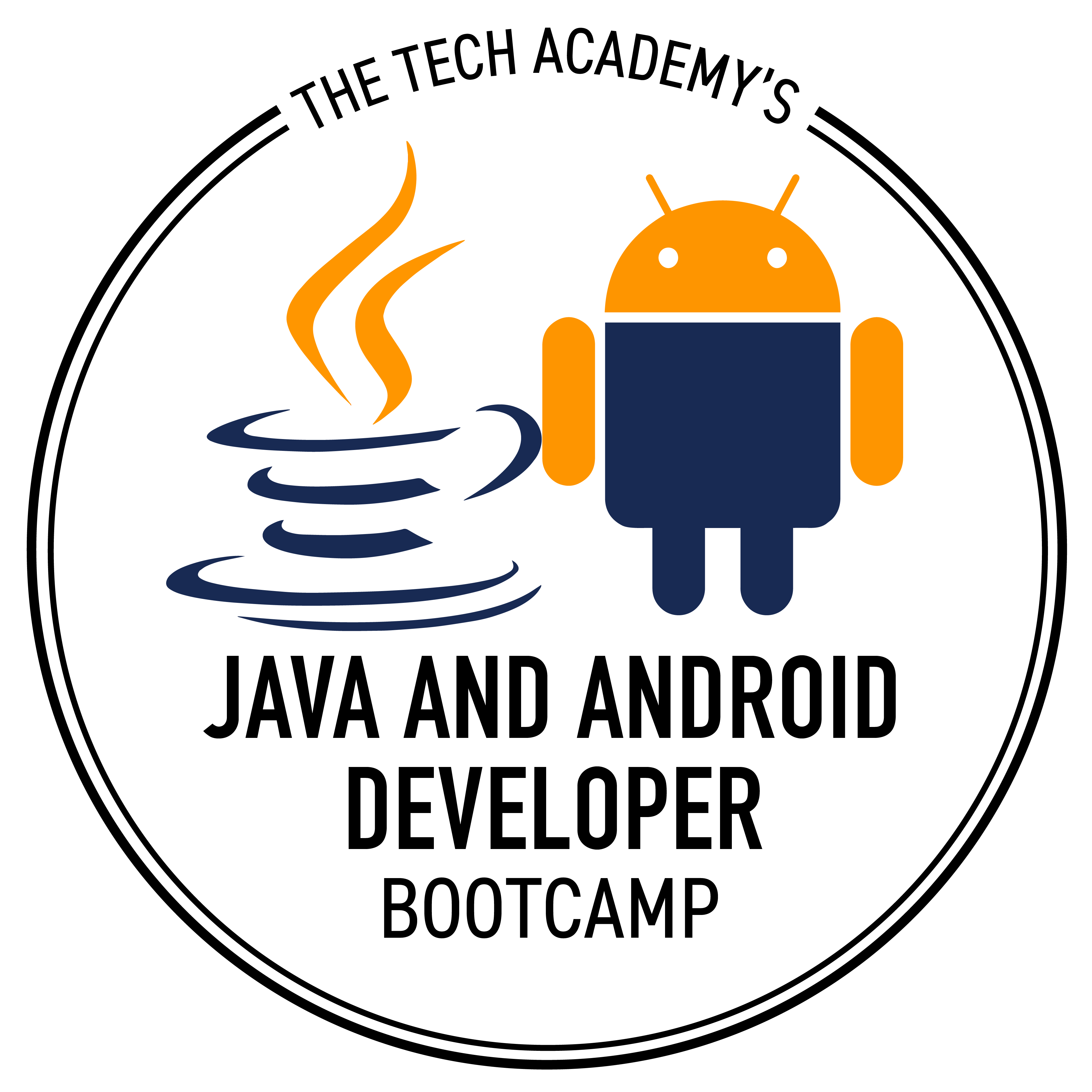 The Tech Academy’s Java and Android Coding Boot Camp Logo