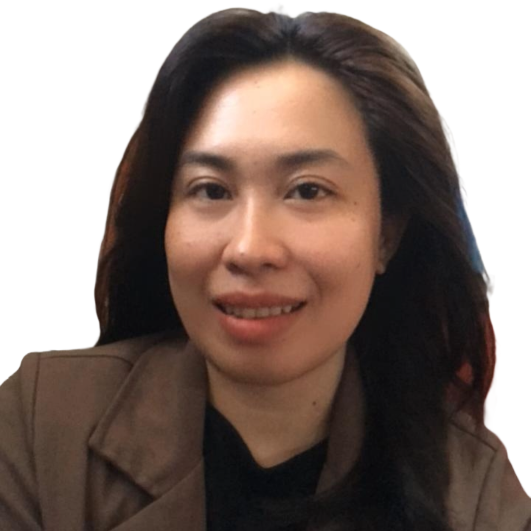 Jenie Gordillo, D/VP Finance