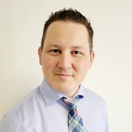 Brett Caudle, Tech Academy employee staff