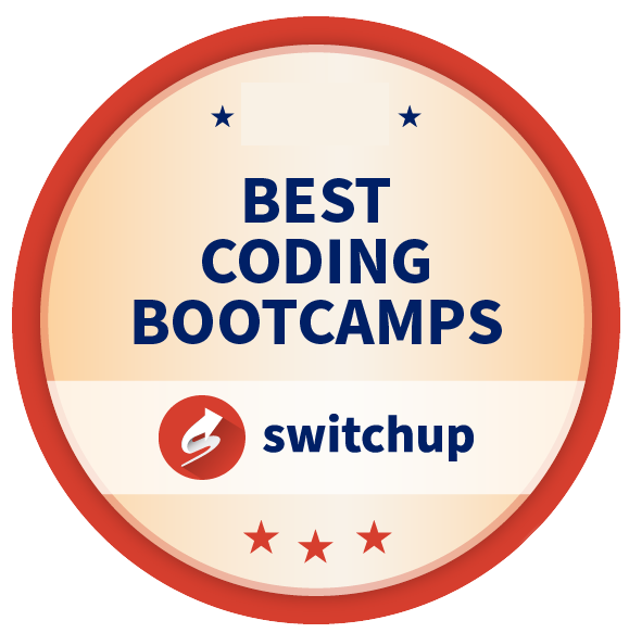 The Tech Academy Best Coding Bootcamp award list from SwitchUp.Org, for online, Portland, Oregon, Salt Lake City, Utah and Denver, Colorado