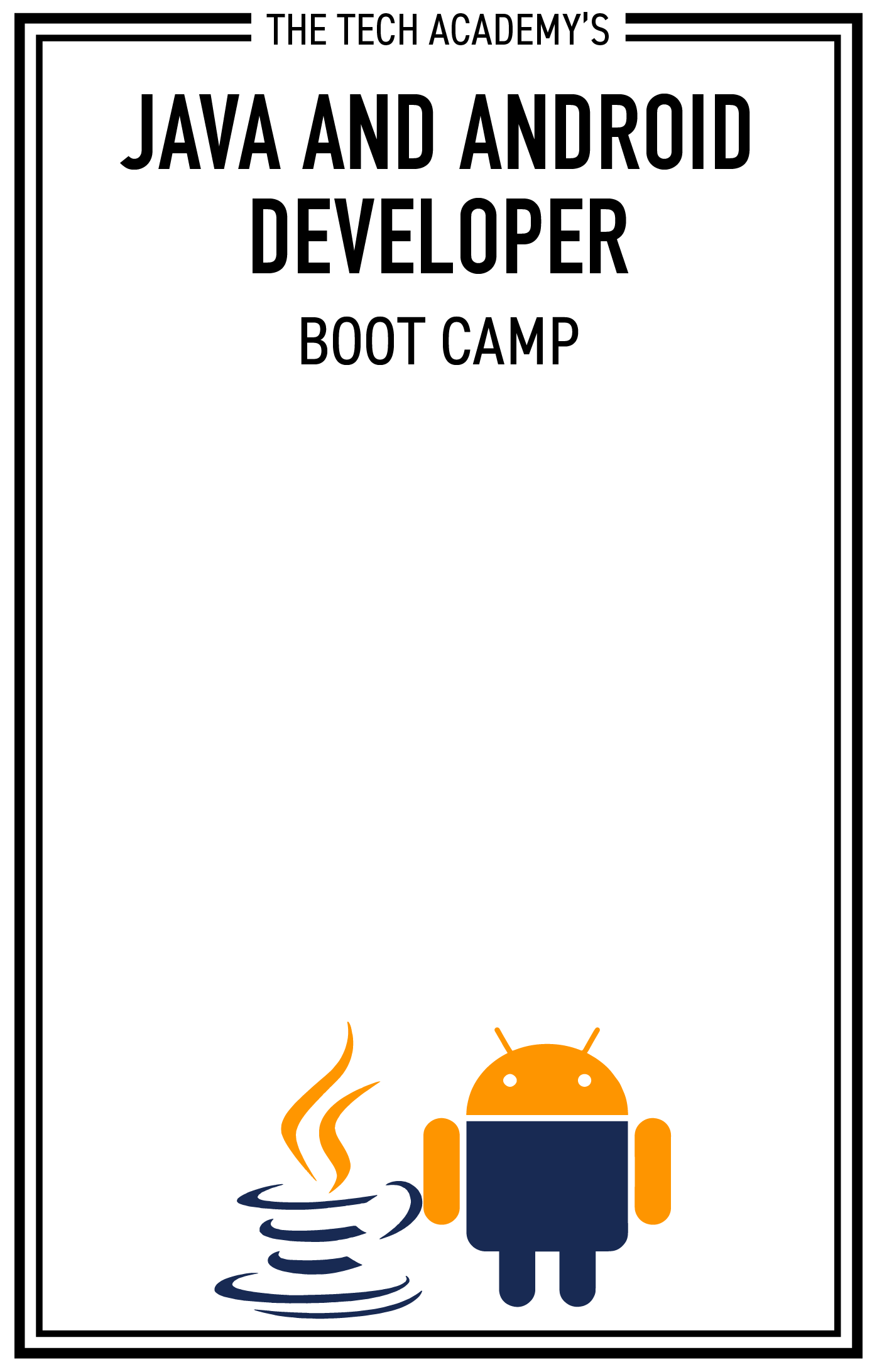 The Tech Academy Java and Android Developer Coding Boot Camp logo for online, Portland, Oregon, Denver, Colorado and Salt Lake City, Utah