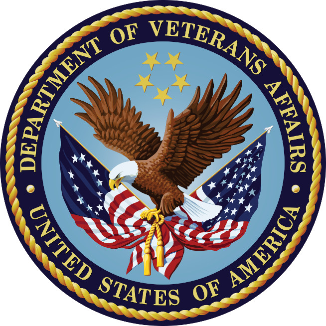 Tech Academy Department of Veteran Affairs United States of America logo