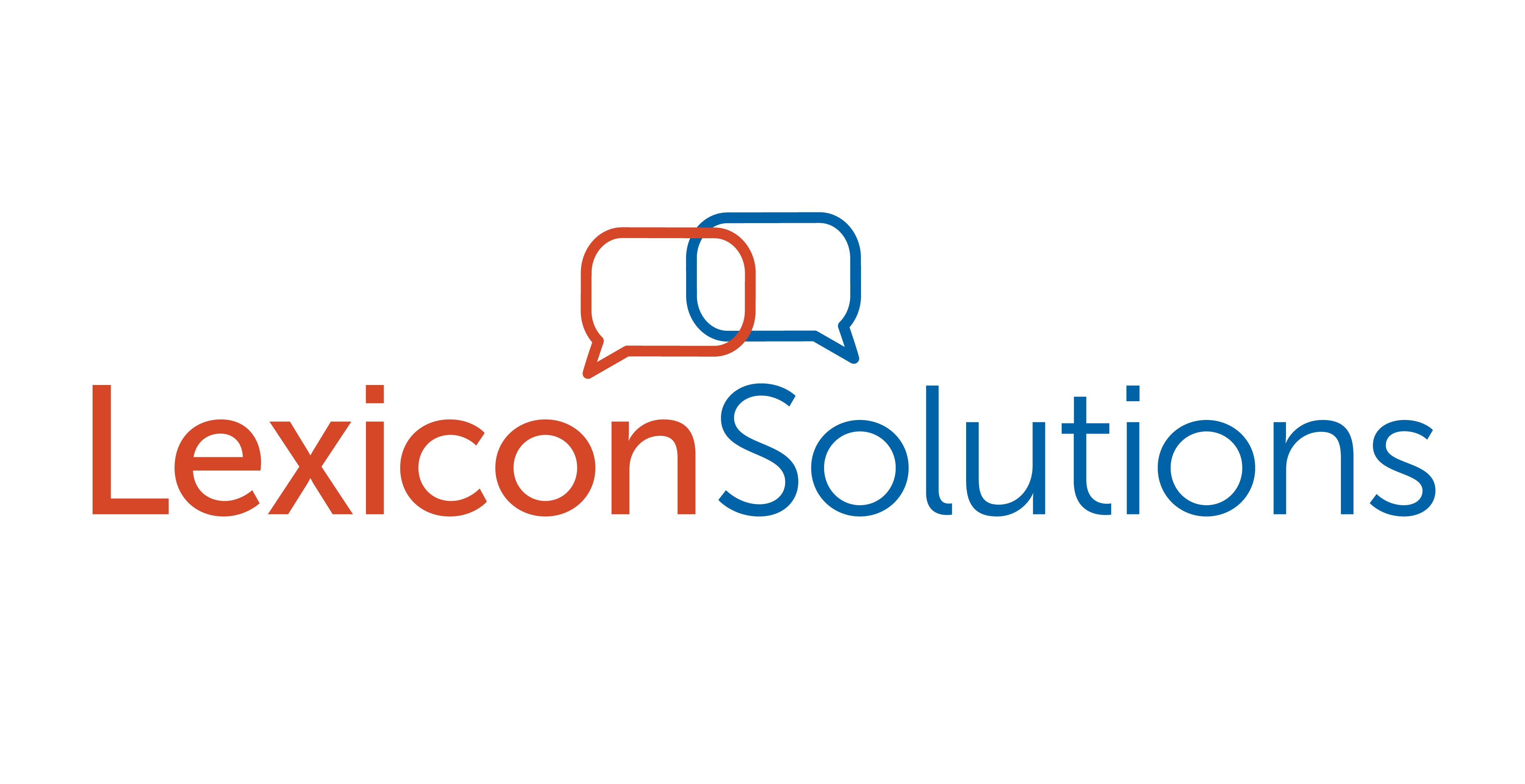LexiconSolutions logo, Corporate Training Client of Prosper IT Consulting, The Tech Academy