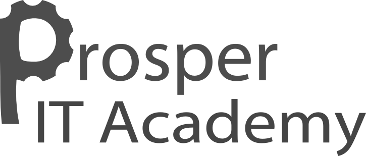 Prosper IT Academy logo, predecessor to The Tech Academy