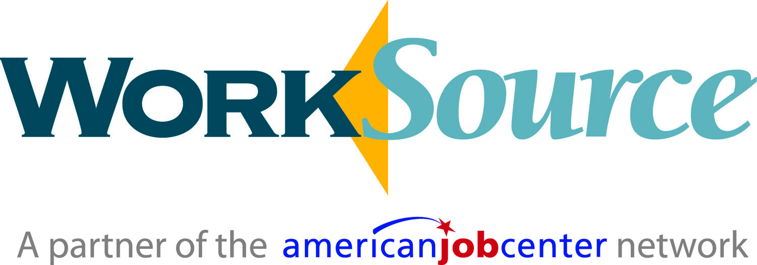 WorkSource logo, Corporate Training Client of Prosper IT Consulting, The Tech Academy