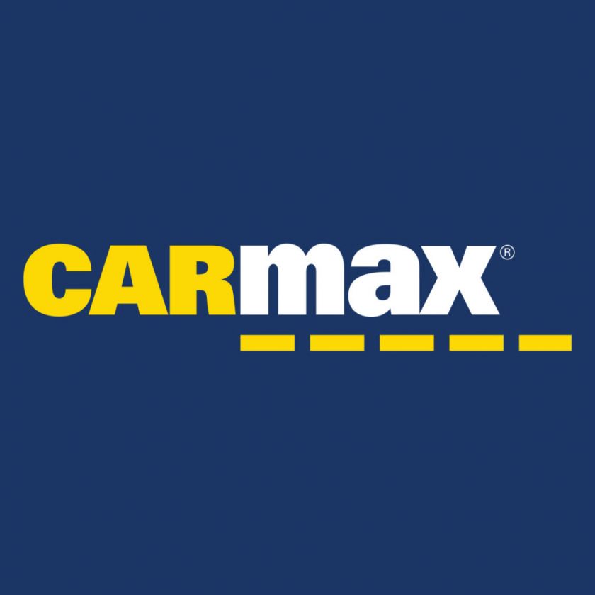 Carmax logo, Corporate Training Client of Prosper IT Consulting, The Tech Academy