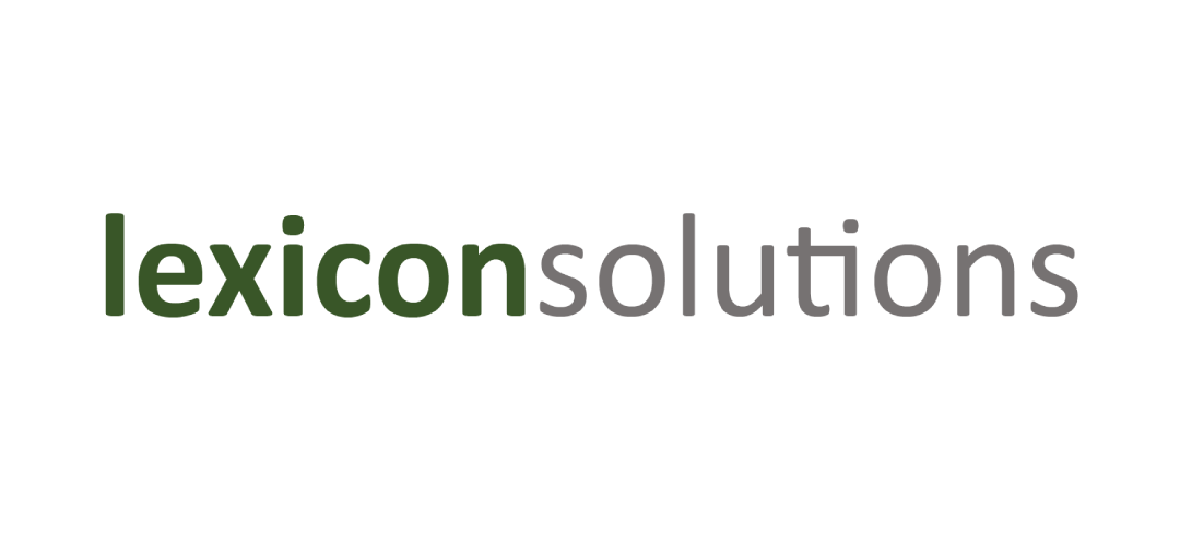 LexiconSolutions logo, Corporate Training Client of Prosper IT Consulting, The Tech Academy