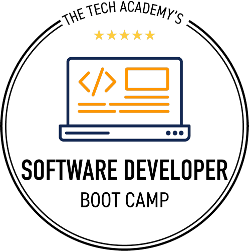 The Tech Academy’s Online Software Developer Coding Boot Camp Logo